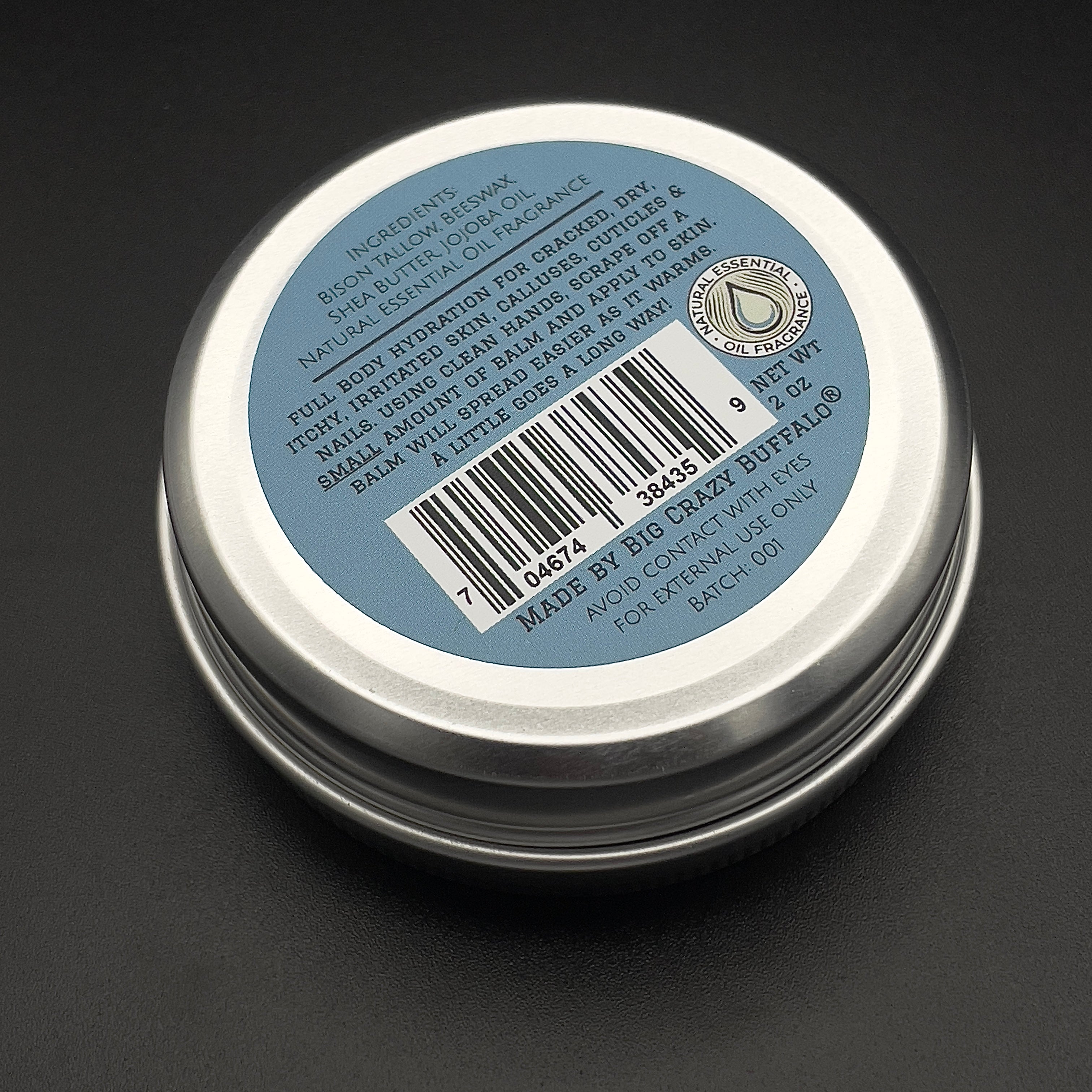 Mineral Pool - Scented Body Balm