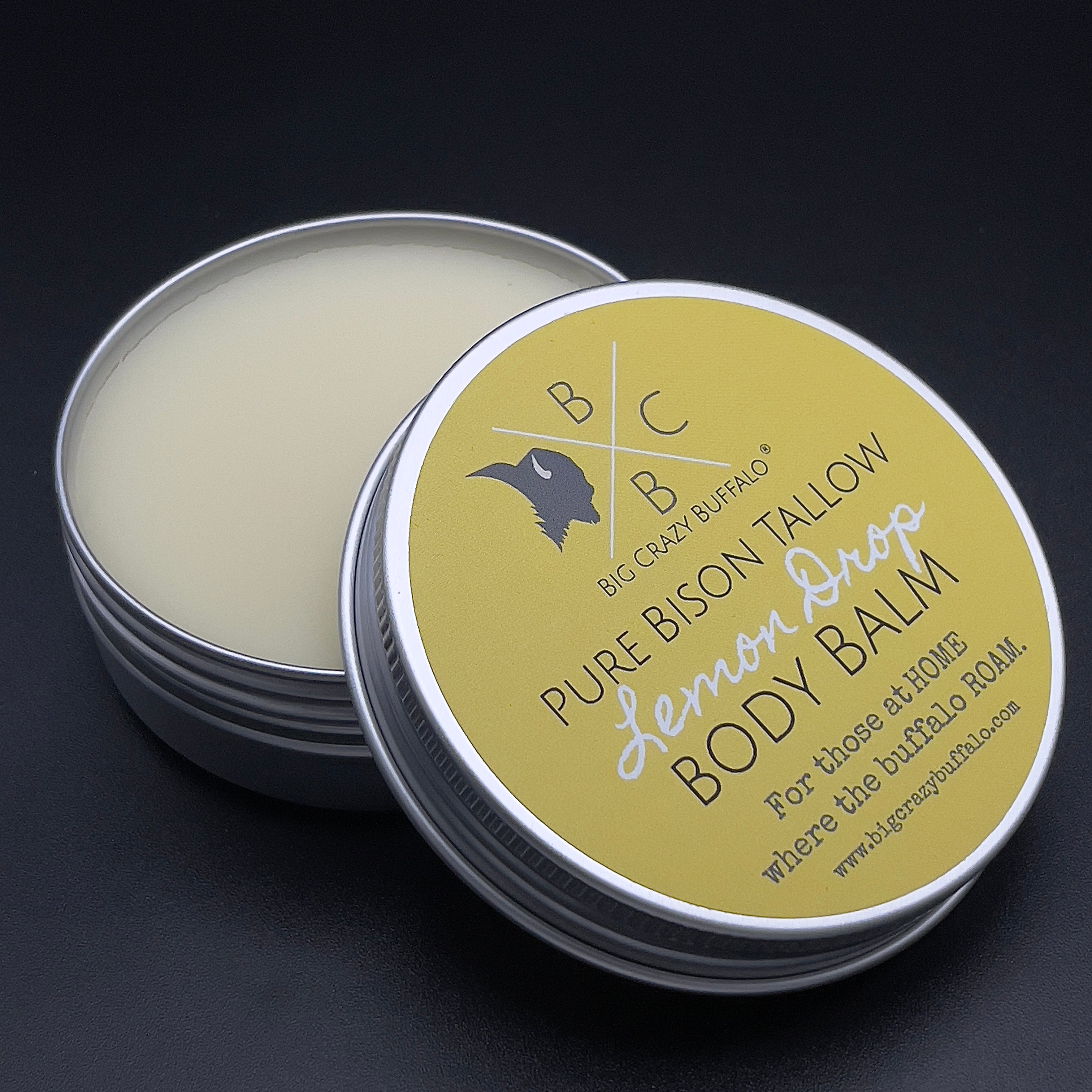 Lemon Drop - Scented Body Balm