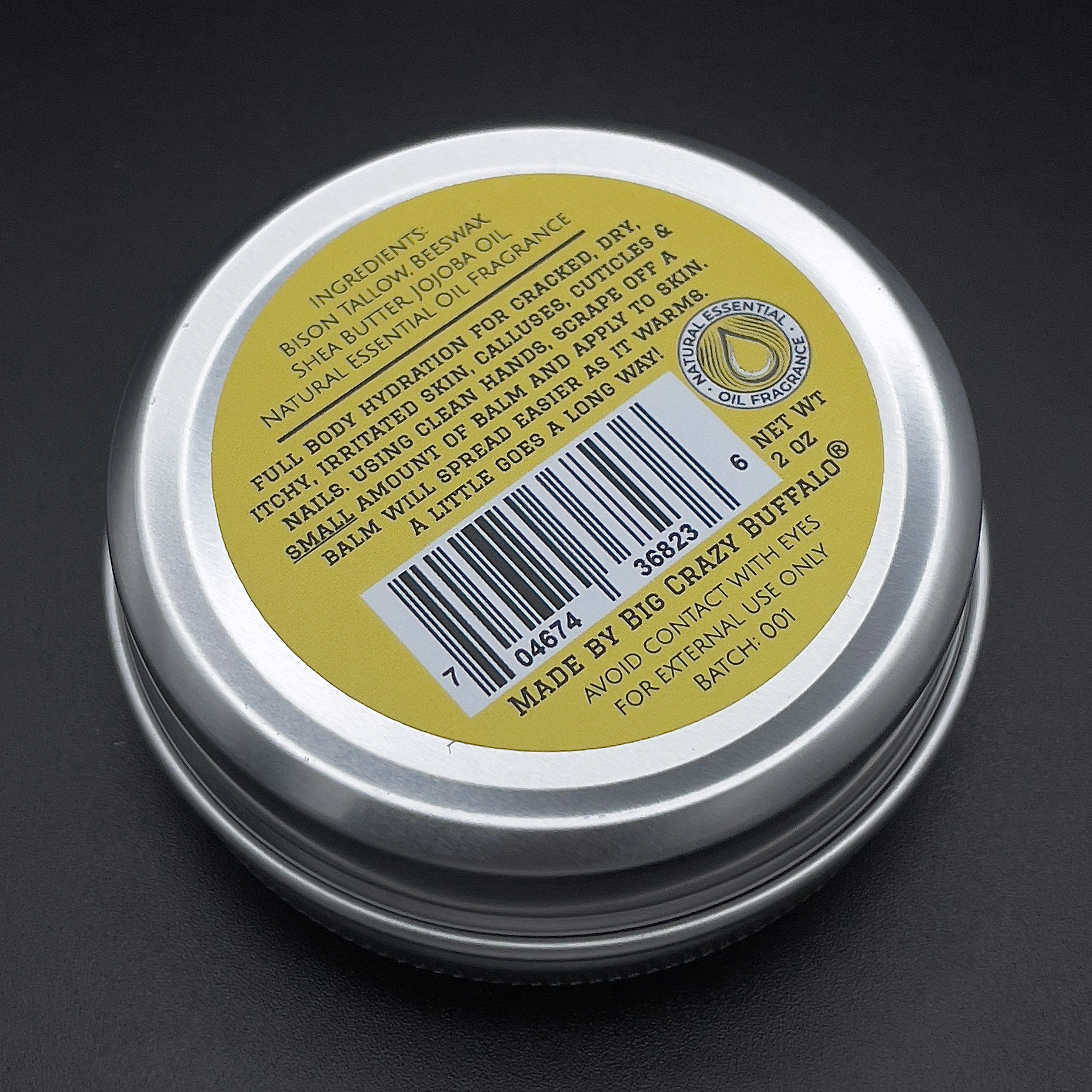 Lemon Drop - Scented Body Balm