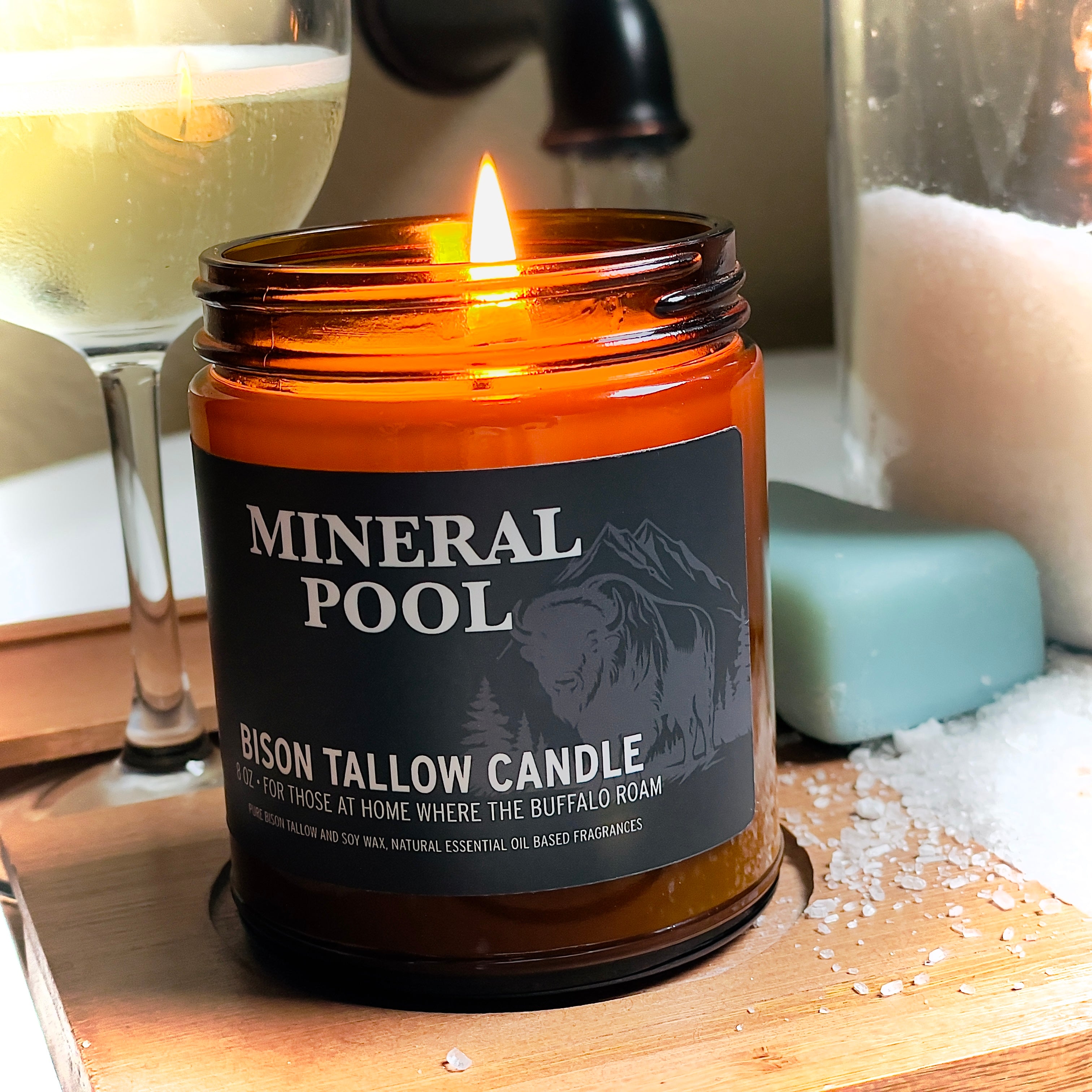 Mineral Pool - Candle