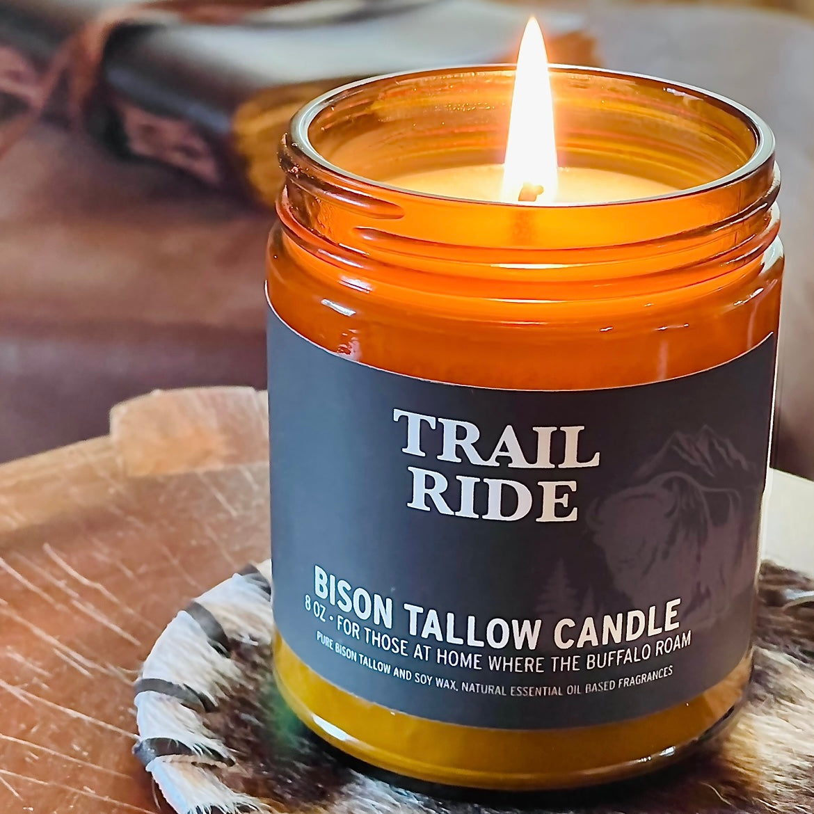Trail Ride - Candle