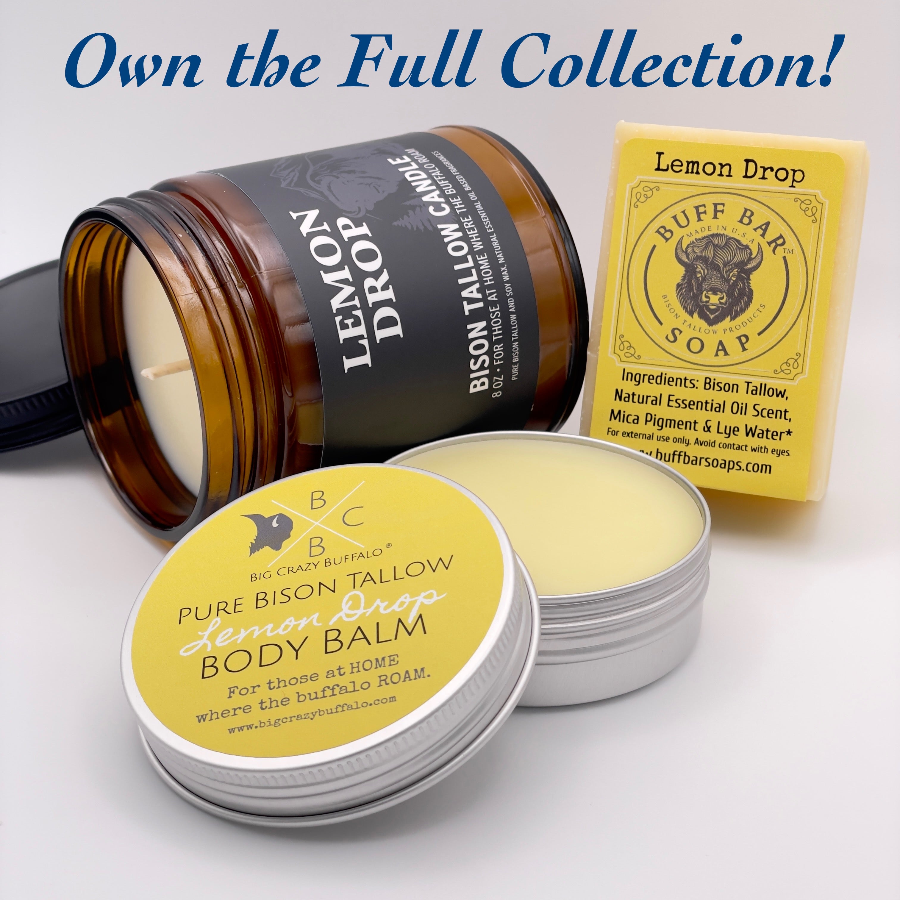 Lemon Drop - Scented Body Balm