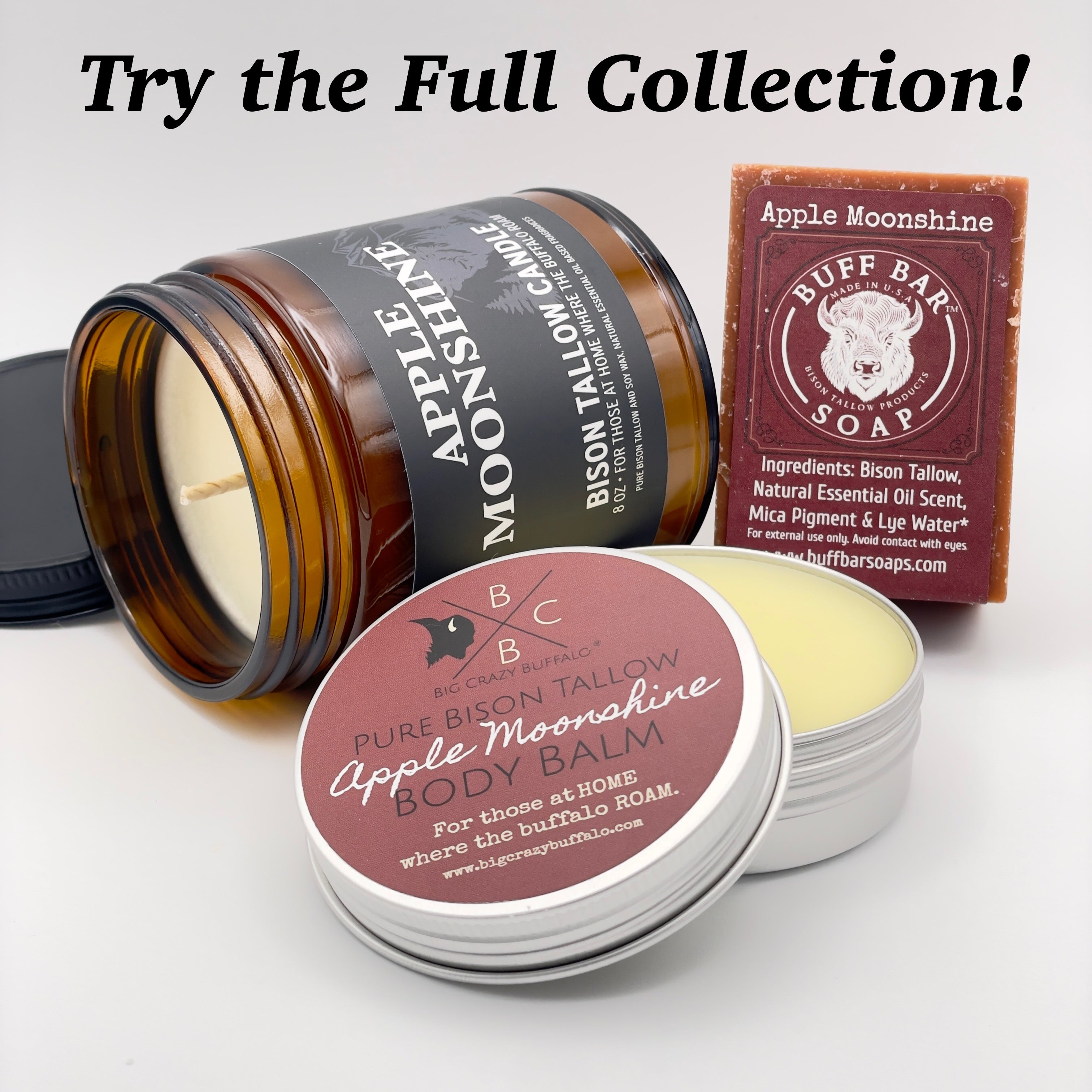 Apple Moonshine - Scented Body Balm