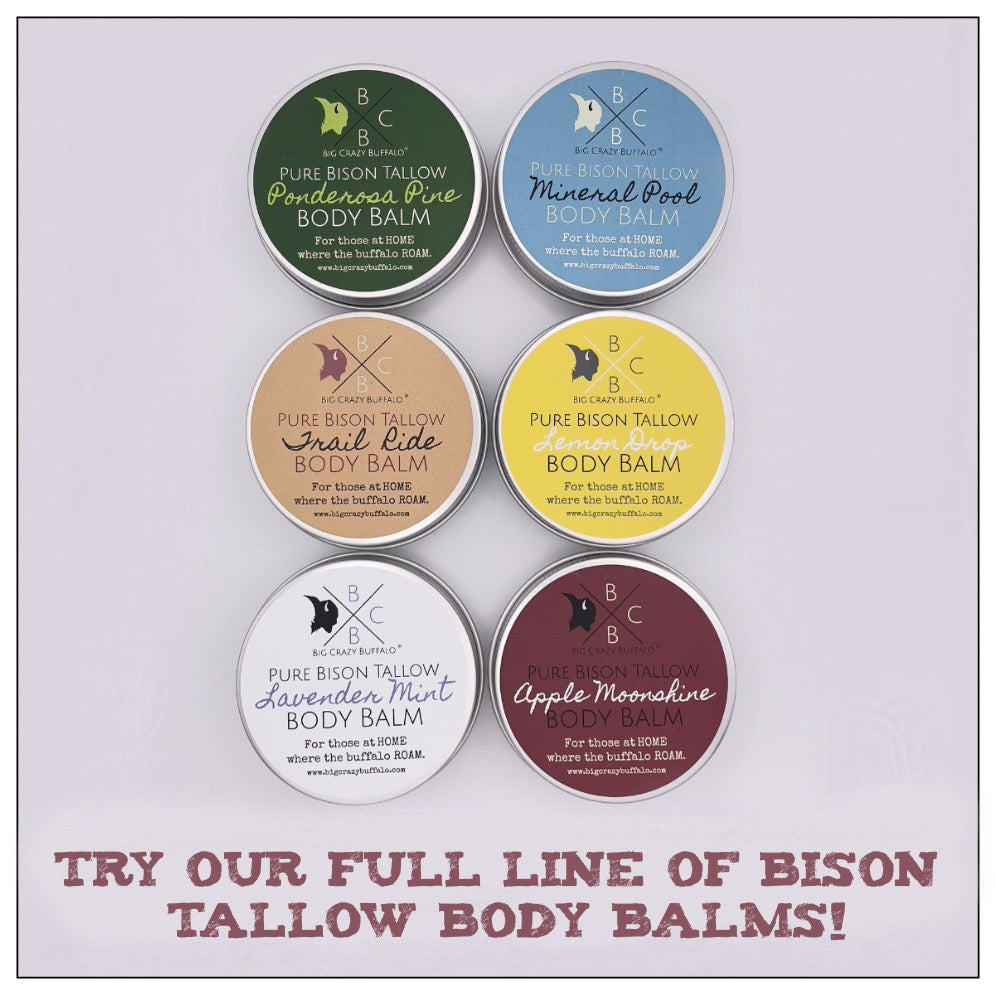 Ponderosa Pine Bison Tallow Body Balm - 2oz