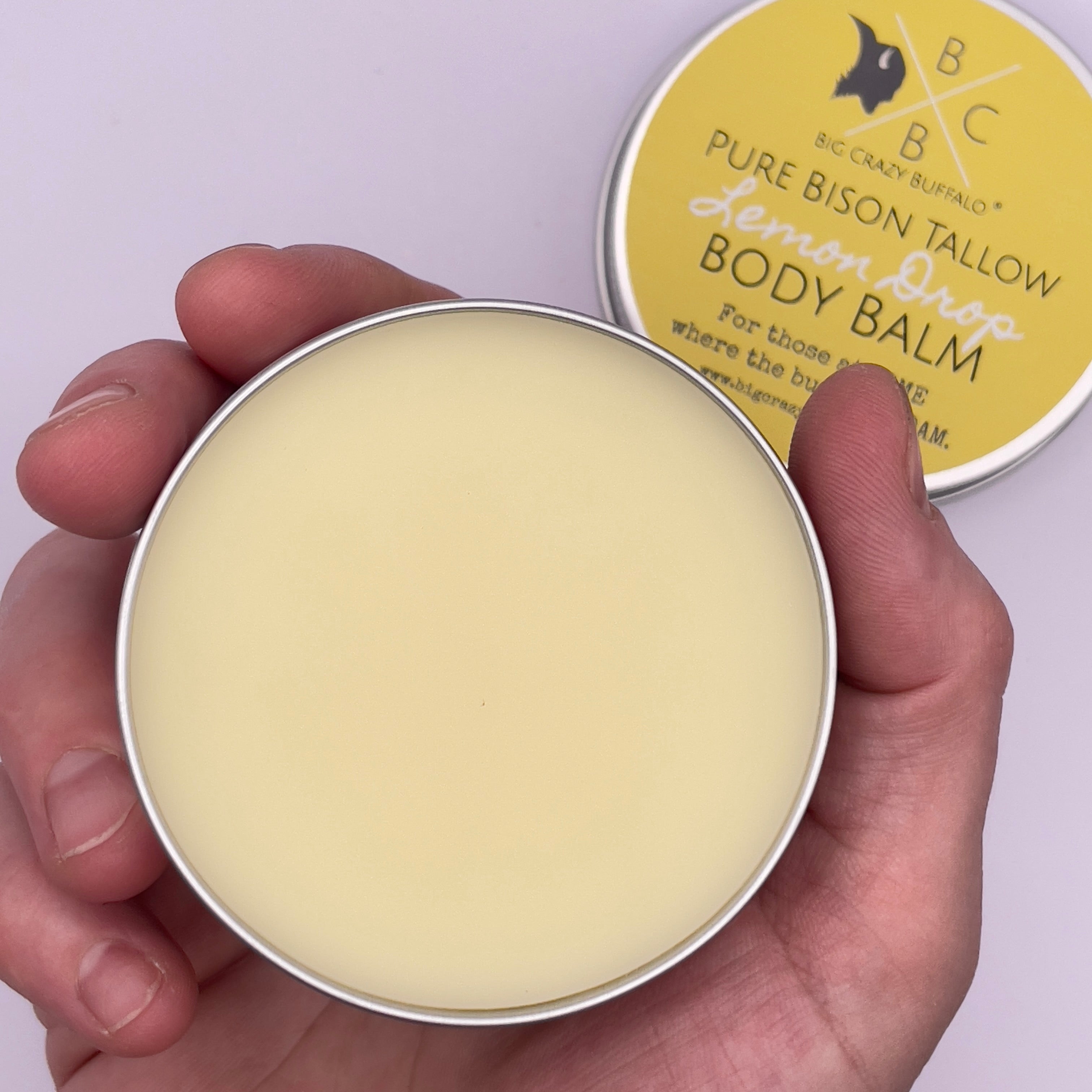 Lemon Drop - Scented Body Balm