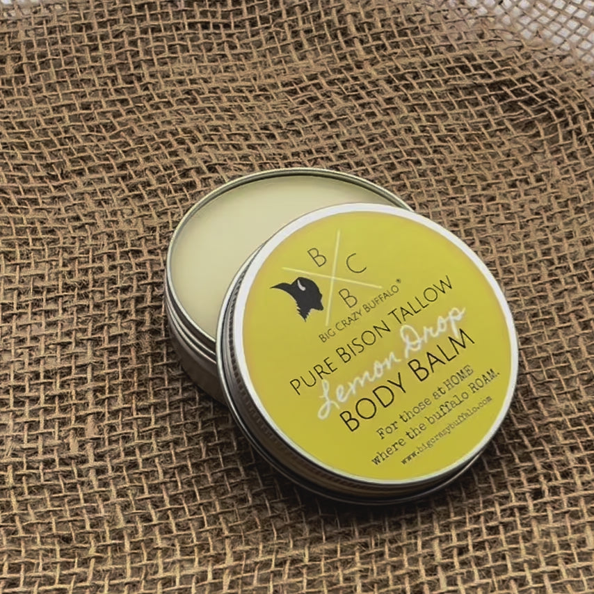 Lemon Drop - Scented Body Balm