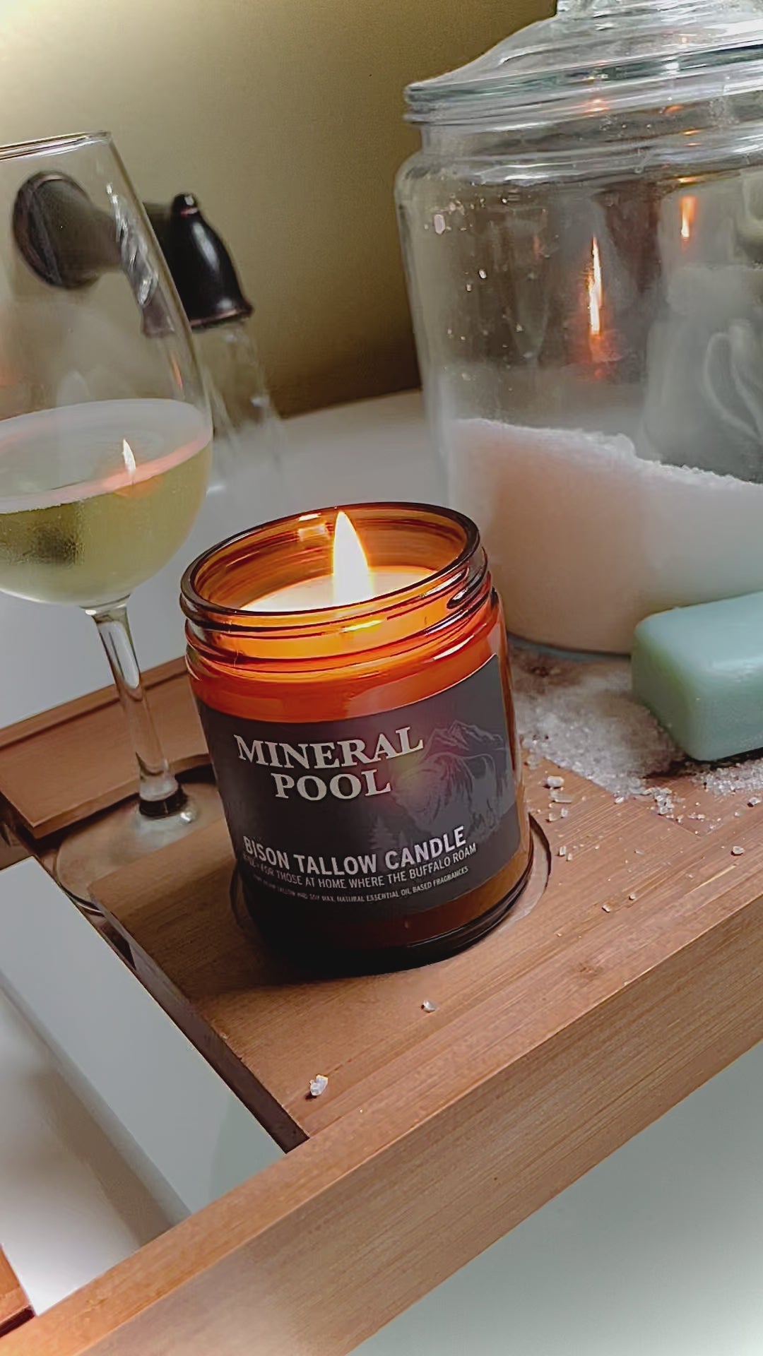 Mineral Pool - Candle